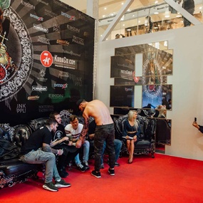 Moscow International Tattoo Week 2017 | 3 день