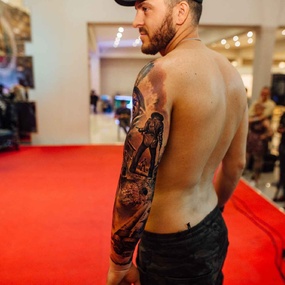 Moscow International Tattoo Week 2017 | 3 день