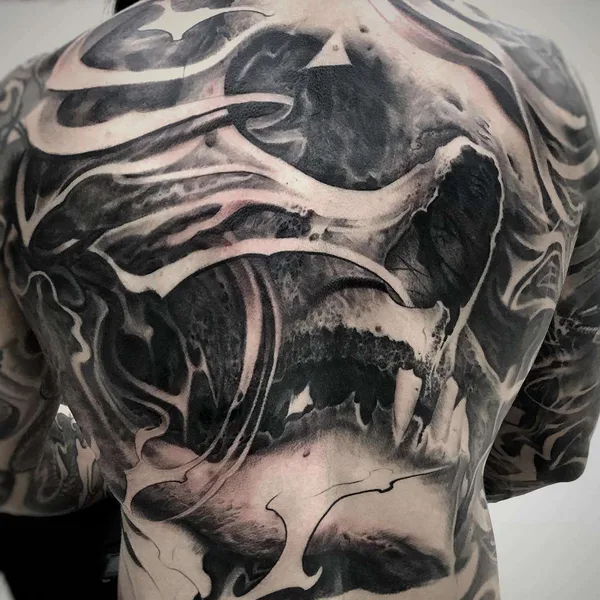 Author's Style tattoo by Victor Portugal in Kraków