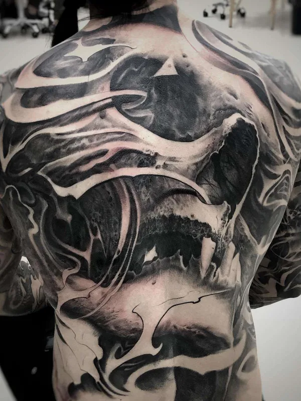 Author's Style tattoo by Victor Portugal in Kraków