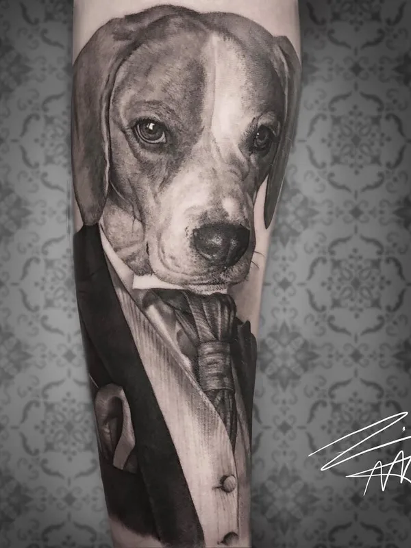 black and grey realism tattoo on forearm #23668 | Tattoo Artist Matteo Pasqualin