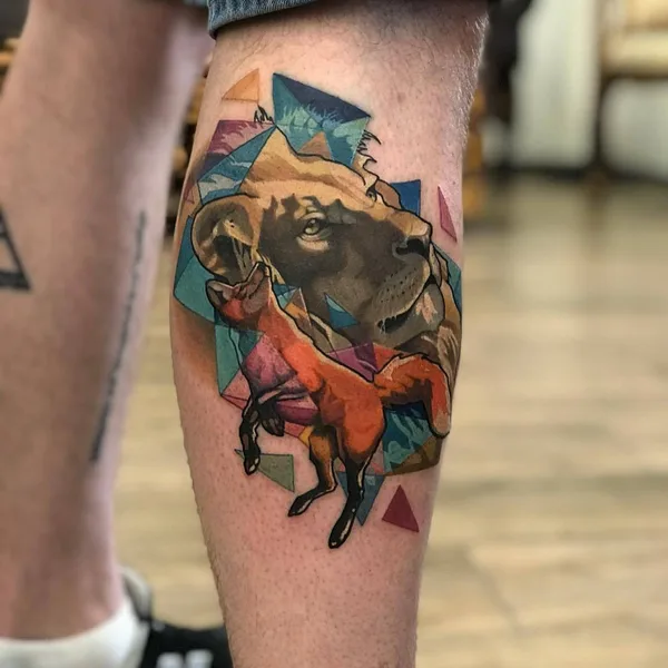 Author's Style tattoo by Dima Inmirrioi in Moscow
