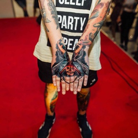 Moscow International Tattoo Week 2017 | 3 день