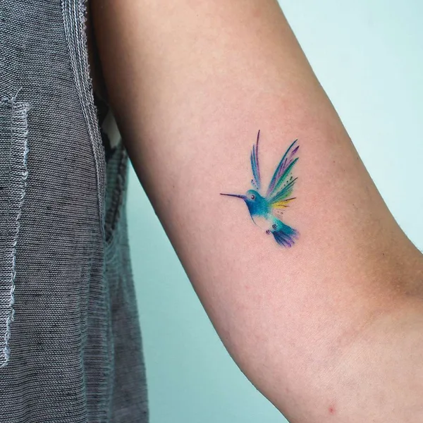 Author's Style tattoo by Bryan Gutierrez in New York City