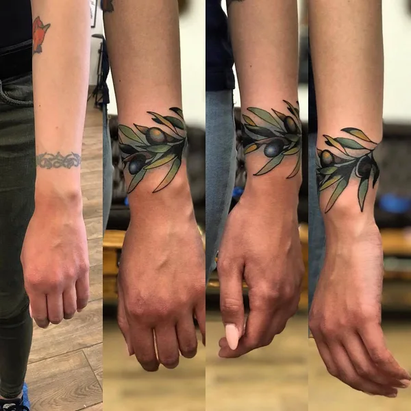 Author's Style tattoo by Dima Inmirrioi in Moscow