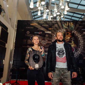 Moscow International Tattoo Week 2017 | 3 день