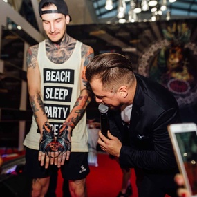 Moscow International Tattoo Week 2017 | 3 день