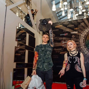 Moscow International Tattoo Week 2017 | 3 день