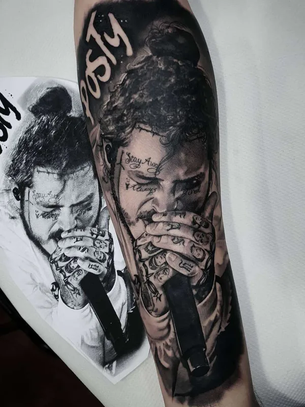 black and grey realism tattoo on forearm #21399 | Tattoo Artist Nick Imms