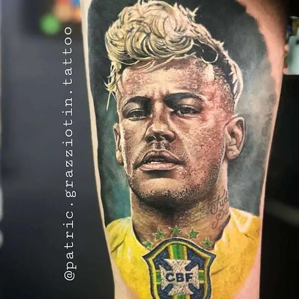 Realism tattoo by Patric Grazziotin in Vacaria