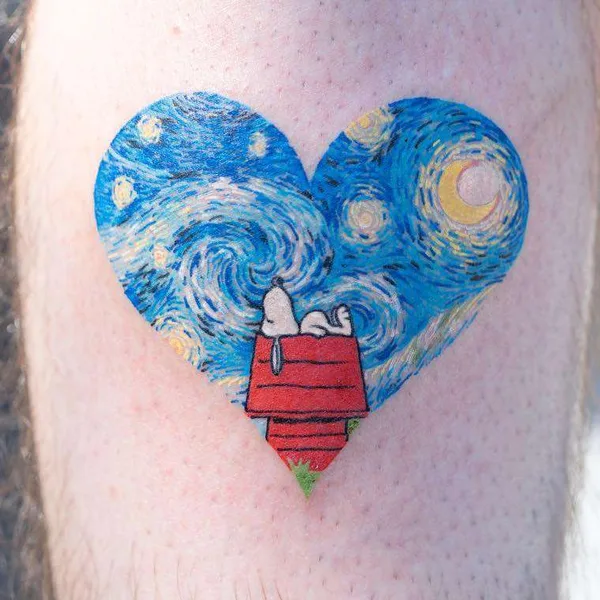 Author's Style tattoo by Zihee in Seoul