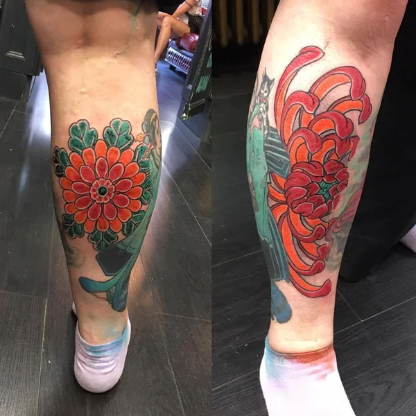 Old School tattoo by Ami James in Miami