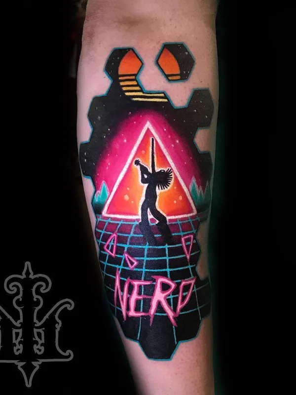 color new school 타투 부위 forearm #22333 | 타투이스트 Jon Leighton
