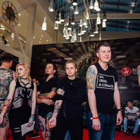 Moscow International Tattoo Week 2017 | 3 день
