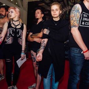 Moscow International Tattoo Week 2017 | 3 день