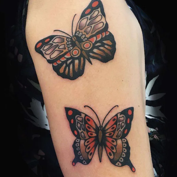 Old School tattoo by Chingy Fringe