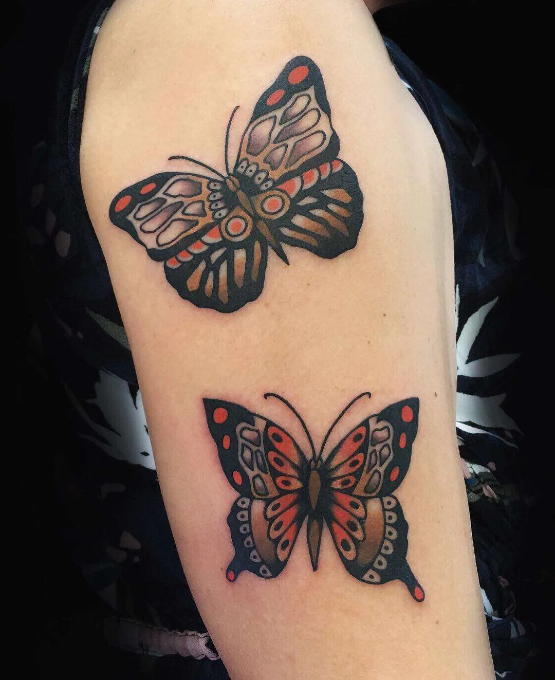 Tattoo artist Chingy Fringe, color old school , traditional tattoo | Australia