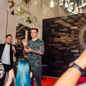 Moscow International Tattoo Week 2017 | 3 день