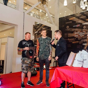 Moscow International Tattoo Week 2017 | 3 день