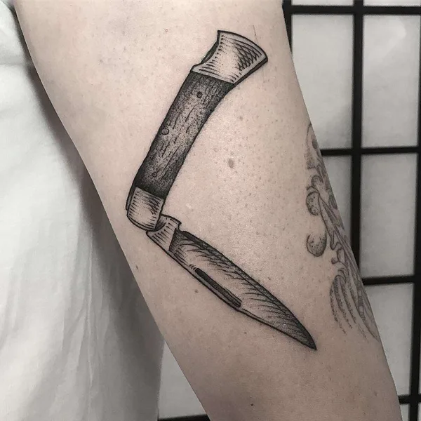 Dotwork tattoo by Henbo Henning