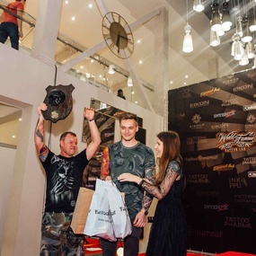 Moscow International Tattoo Week 2017 | 3 день