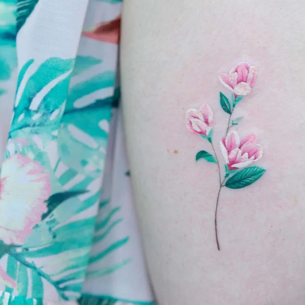 Author's Style tattoo by Zihee in Seoul