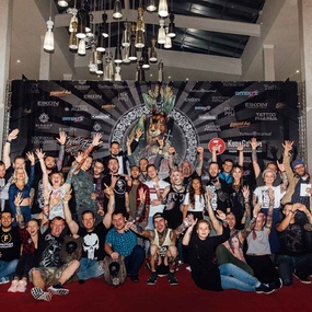 Moscow International Tattoo Week 2017 | 3 день