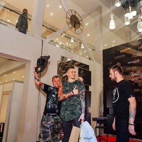 Moscow International Tattoo Week 2017 | 3 день