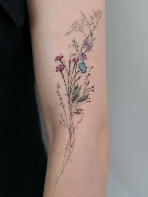 Author's Style tattoo by Doy in Seoul