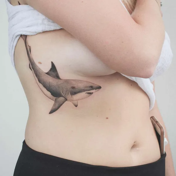 Author's Style tattoo by Bryan Gutierrez in New York City