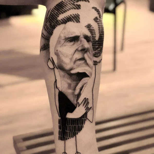 Author's Style tattoo by Caio Miguel