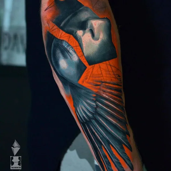 Author's Style tattoo by Darek Doktór Ink-Ognito