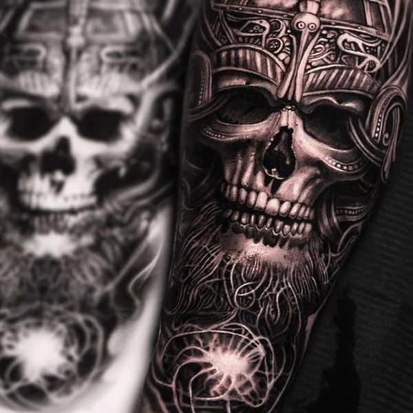 Author's Style tattoo by Mumia in København