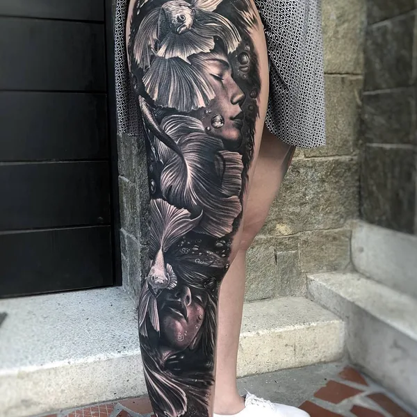 Author's Style tattoo by Roberto Carlos Sanchez Mesa