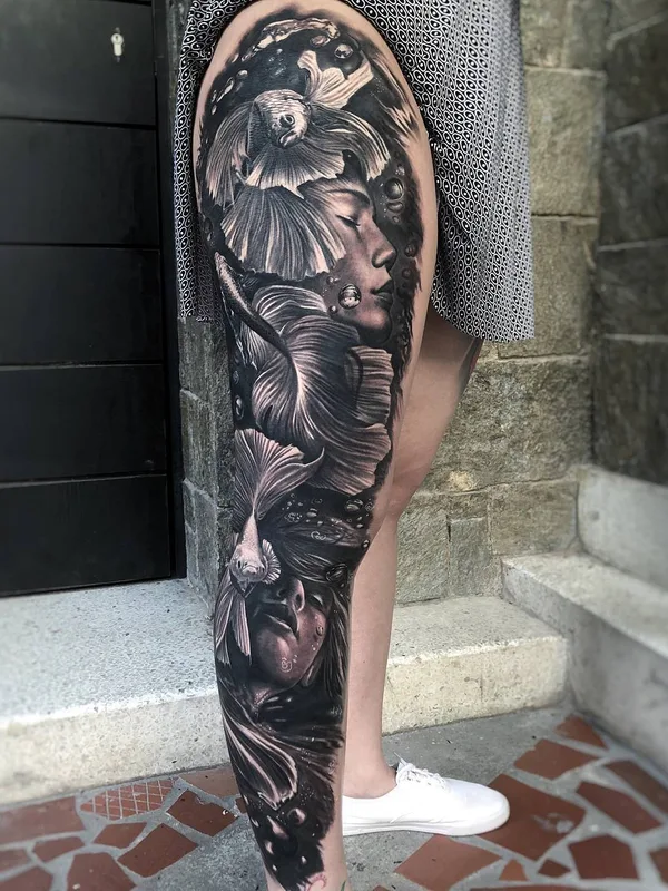 Author's Style tattoo by Roberto Carlos Sanchez Mesa