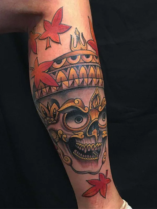 color neo traditional татуировка на forearm #21474 | Тату мастер Filip Henningsson