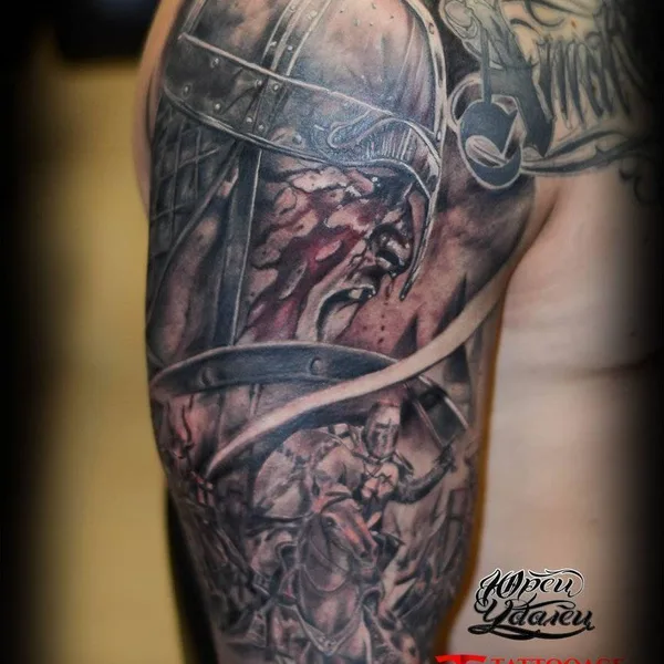 Японская tattoo by Юрец Удалец in Москва
