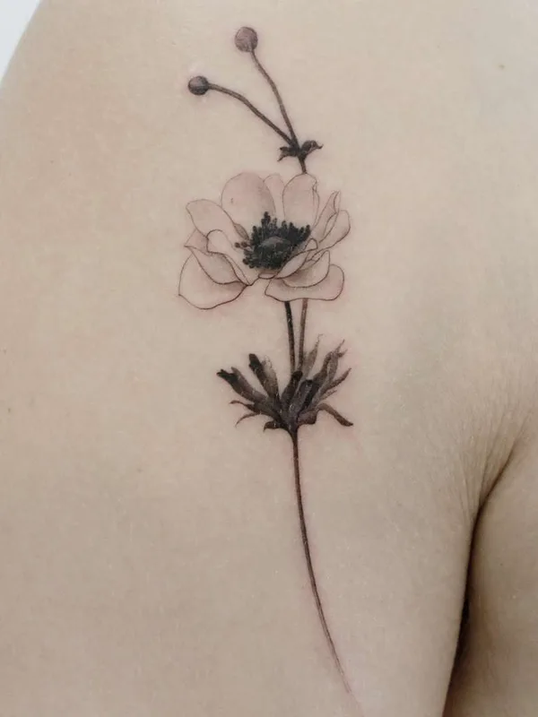 Author's Style tattoo by Doy in Seoul