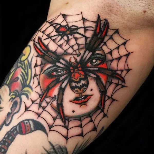 Old School tattoo by Chingy Fringe