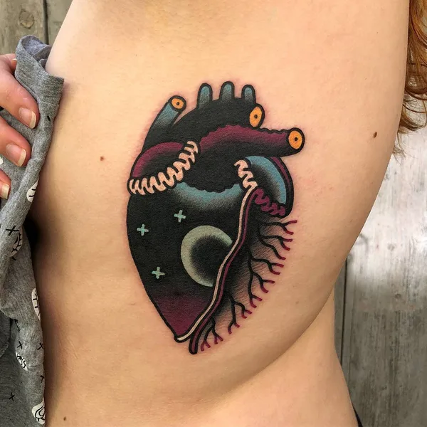 Author's Style tattoo by David SZ in Bratislava