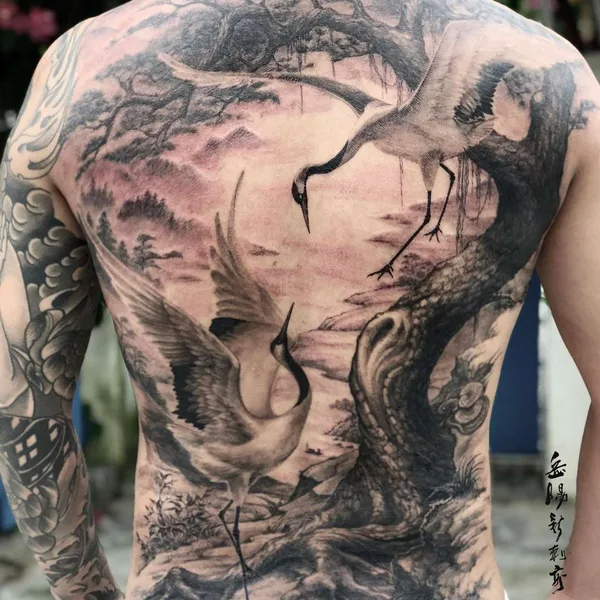 Author's Style tattoo by Heng Yue（岳阳新刺客)