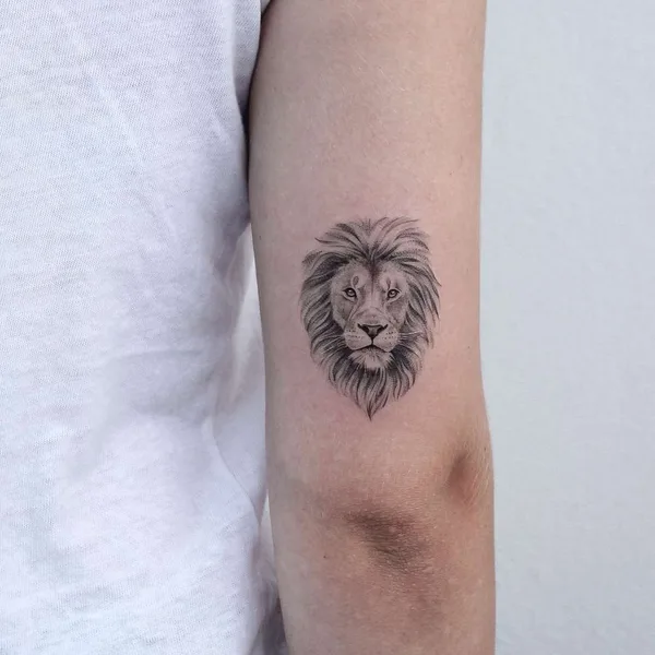Author's Style tattoo by Bryan Gutierrez in New York City