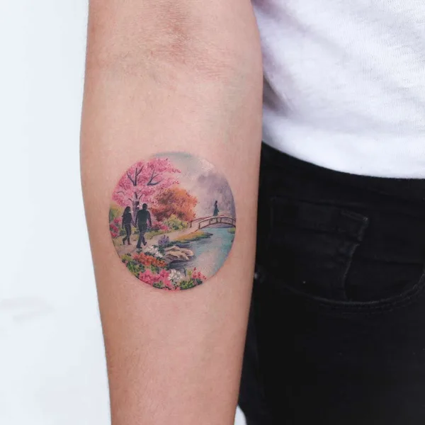 Author's Style tattoo by Bryan Gutierrez in New York City