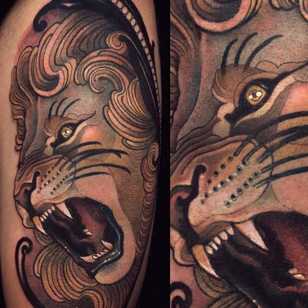 Author's Style tattoo by Chris Green in Manchester