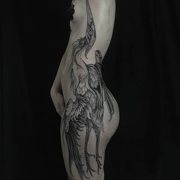 Author's Style tattoo by Nomi Chi in Vancouver