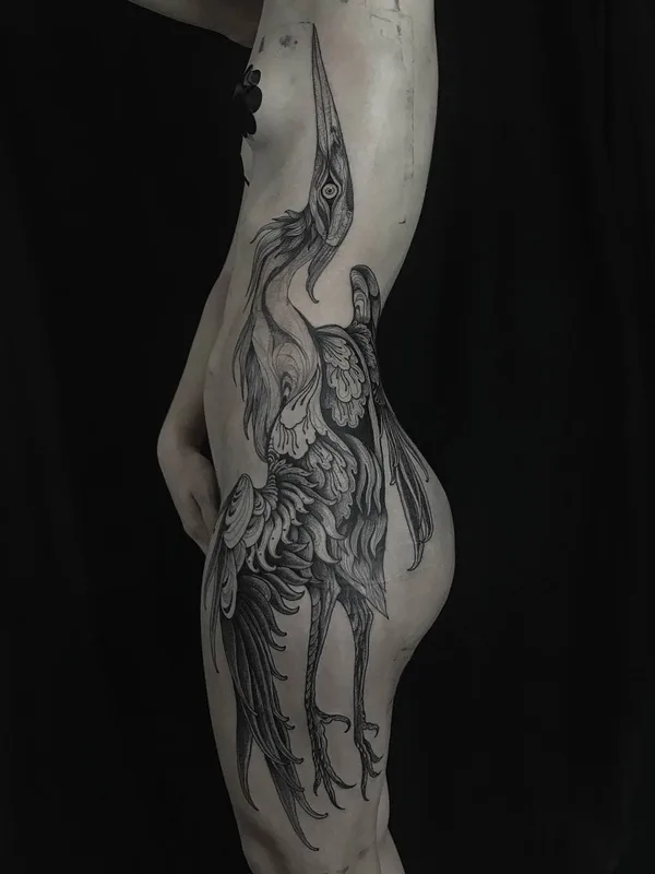 Author's Style tattoo by Nomi Chi in Vancouver