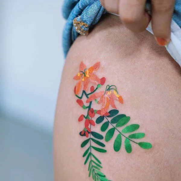 Author's Style tattoo by Zihee in Seoul