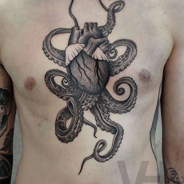 Author's Style tattoo by Valentin Hirsch in Berlin