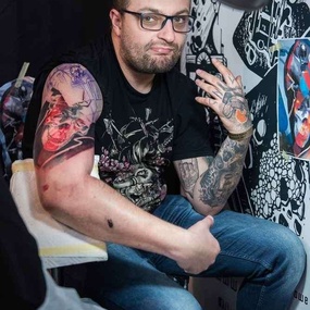 Katowice Tattoo Konwent 2017 | 1 день