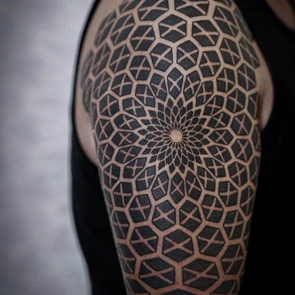 Author's Style tattoo by Corey Divine in Los Angeles